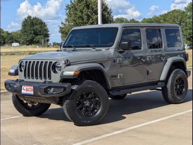 2020 Jeep Wrangler Unlimited Sahara Altitude