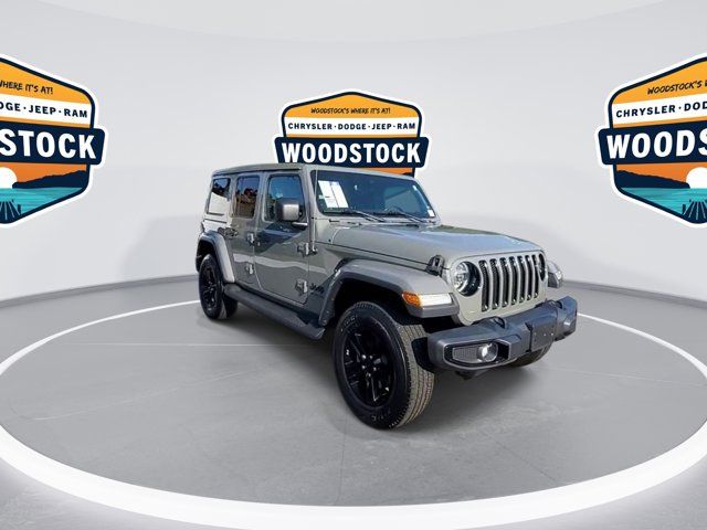 2020 Jeep Wrangler Unlimited Sahara Altitude