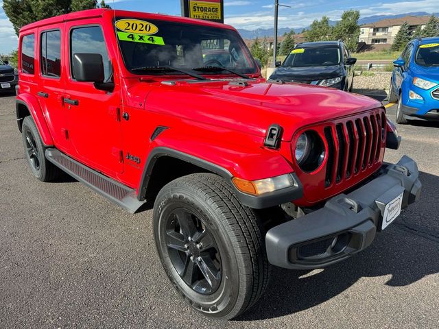 2020 Jeep Wrangler Unlimited Sahara Altitude