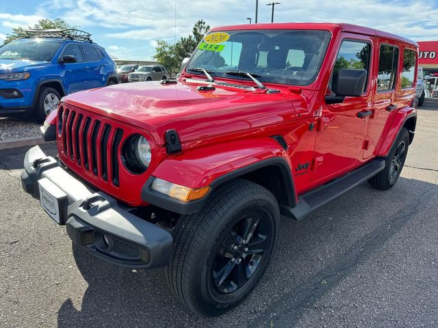 2020 Jeep Wrangler Unlimited Sahara Altitude