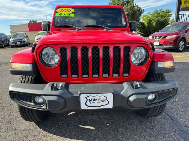 2020 Jeep Wrangler Unlimited Sahara Altitude