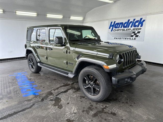 2020 Jeep Wrangler Unlimited Sahara Altitude