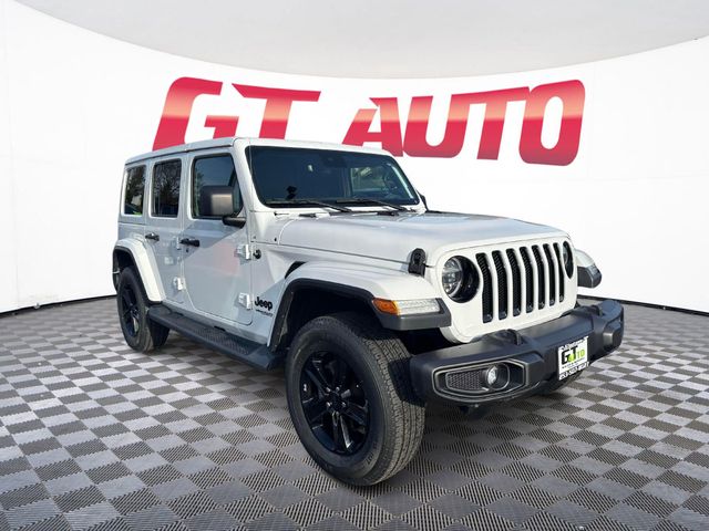 2020 Jeep Wrangler Unlimited Sahara Altitude