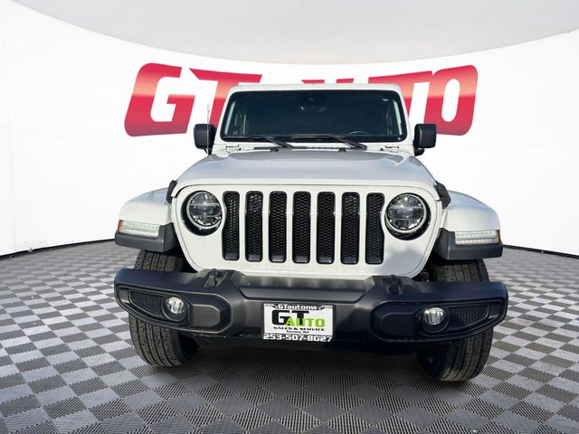 2020 Jeep Wrangler Unlimited Sahara Altitude
