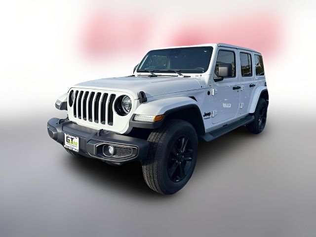 2020 Jeep Wrangler Unlimited Sahara Altitude
