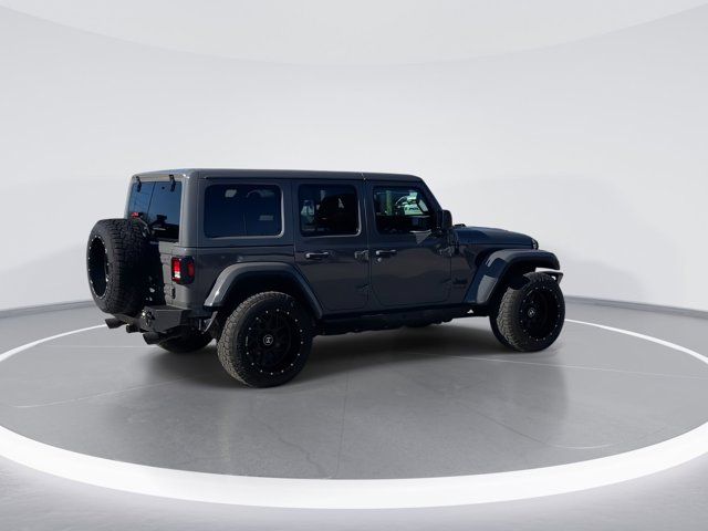 2020 Jeep Wrangler Unlimited Sahara Altitude