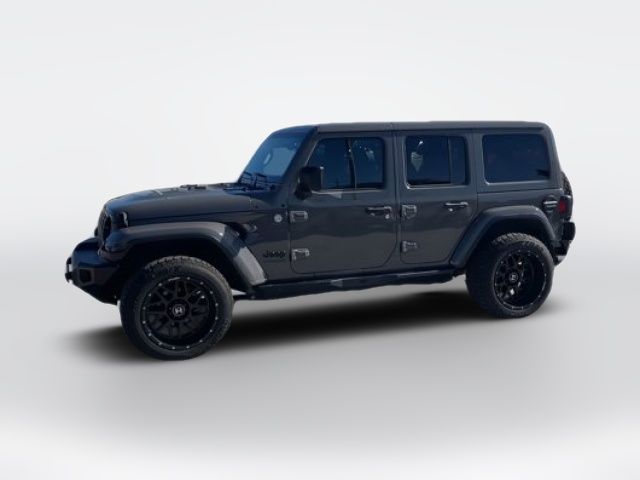 2020 Jeep Wrangler Unlimited Sahara Altitude