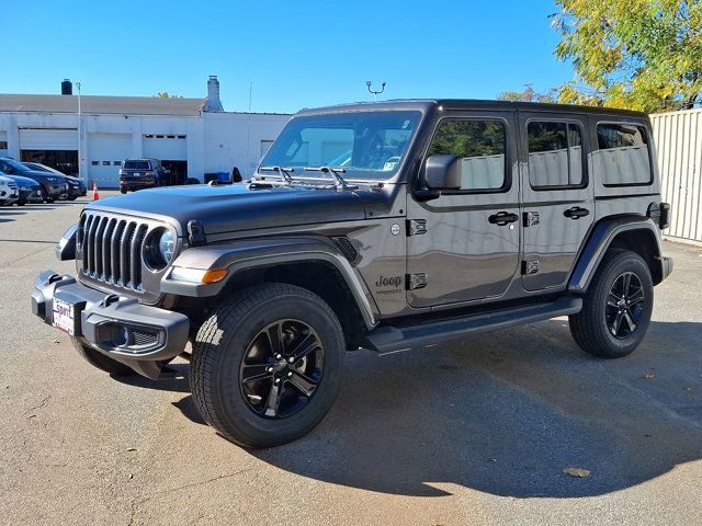 2020 Jeep Wrangler Unlimited Sahara Altitude