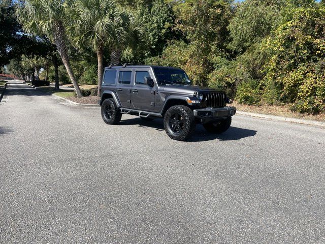 2020 Jeep Wrangler Unlimited Sahara Altitude