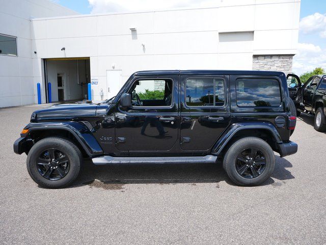 2020 Jeep Wrangler Unlimited Sahara Altitude