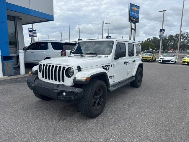 2020 Jeep Wrangler Unlimited Sahara Altitude