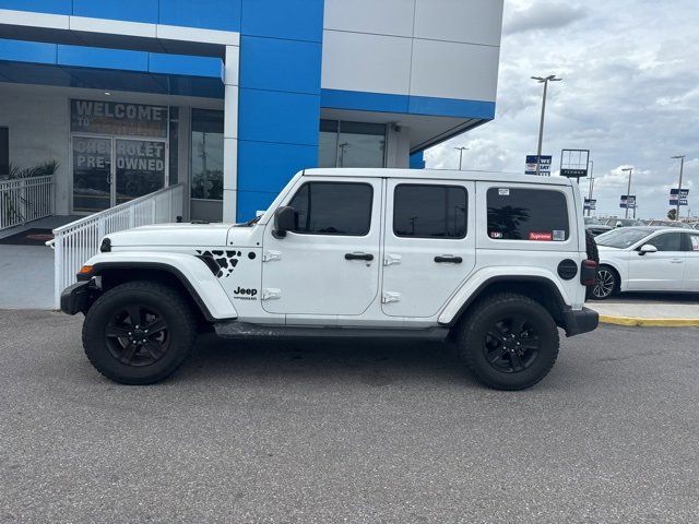 2020 Jeep Wrangler Unlimited Sahara Altitude