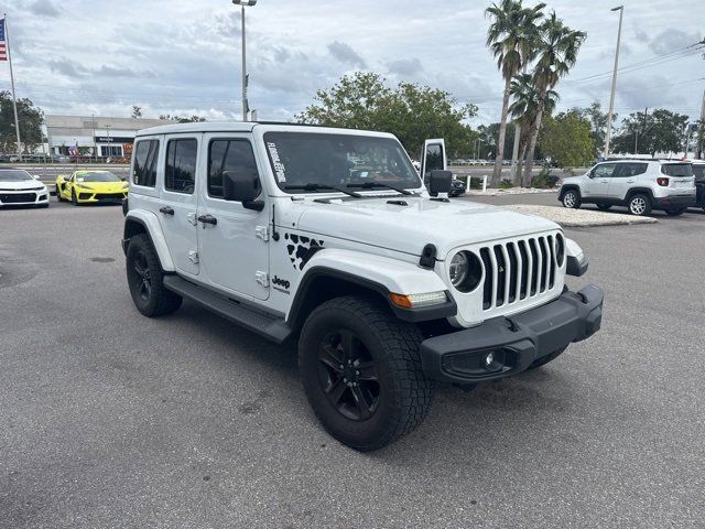 2020 Jeep Wrangler Unlimited Sahara Altitude