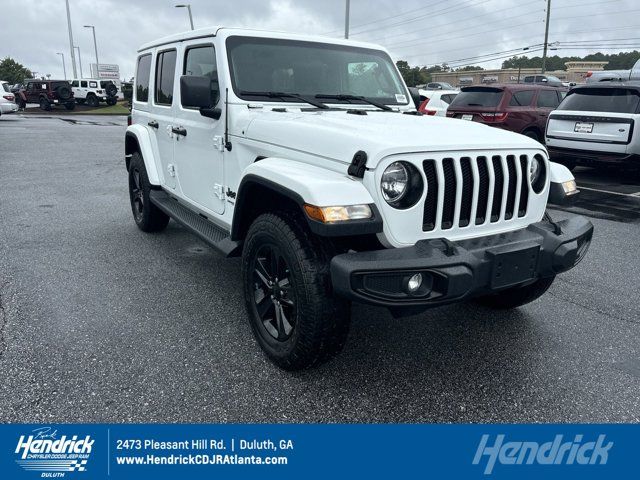 2020 Jeep Wrangler Unlimited Sahara Altitude