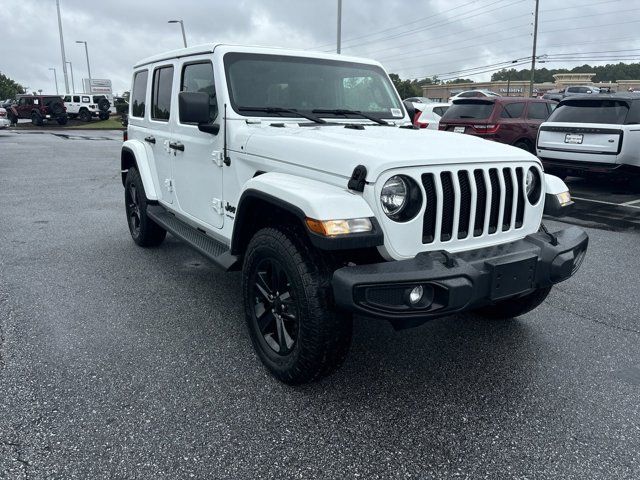 2020 Jeep Wrangler Unlimited Sahara Altitude