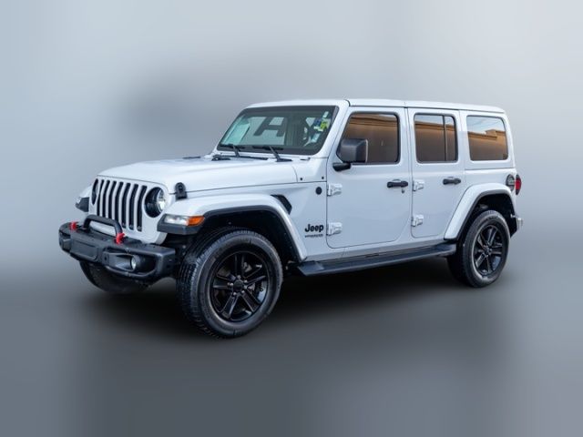 2020 Jeep Wrangler Unlimited Sahara Altitude