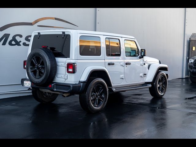 2020 Jeep Wrangler Unlimited Sahara Altitude