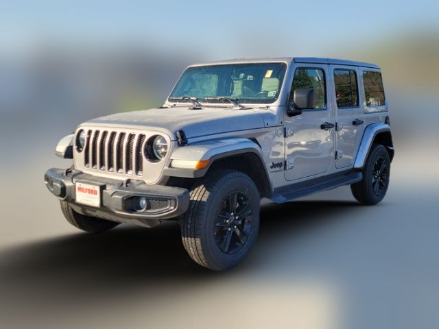 2020 Jeep Wrangler Unlimited Sahara Altitude