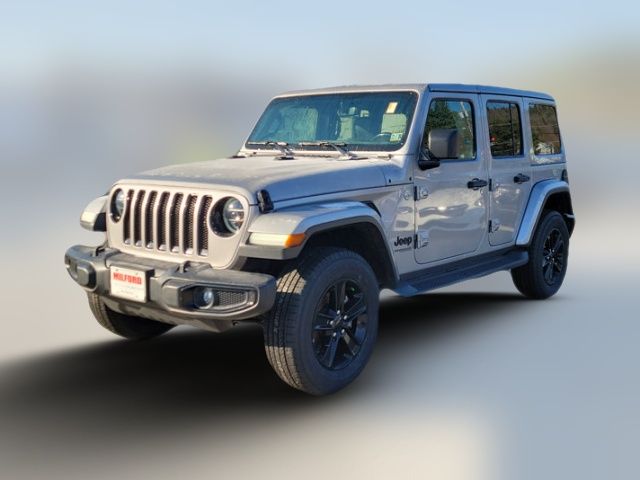 2020 Jeep Wrangler Unlimited Sahara Altitude