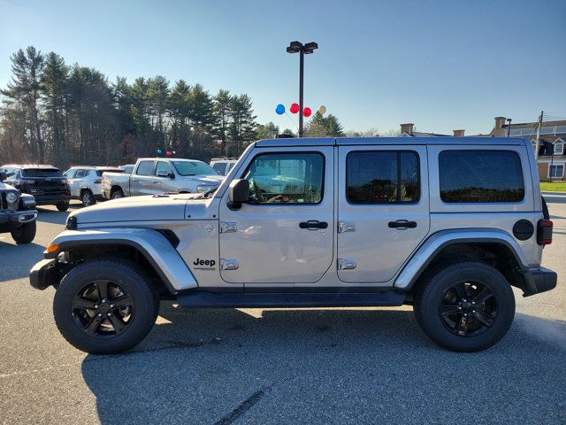 2020 Jeep Wrangler Unlimited Sahara Altitude