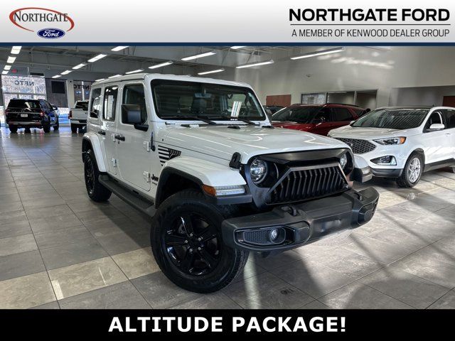 2020 Jeep Wrangler Unlimited Sahara Altitude