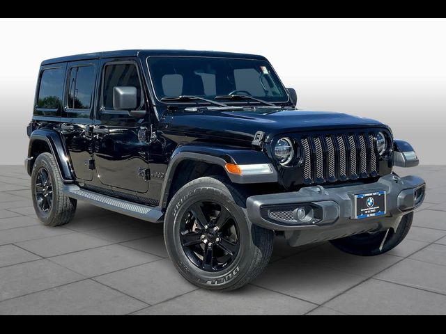 2020 Jeep Wrangler Unlimited Sahara Altitude