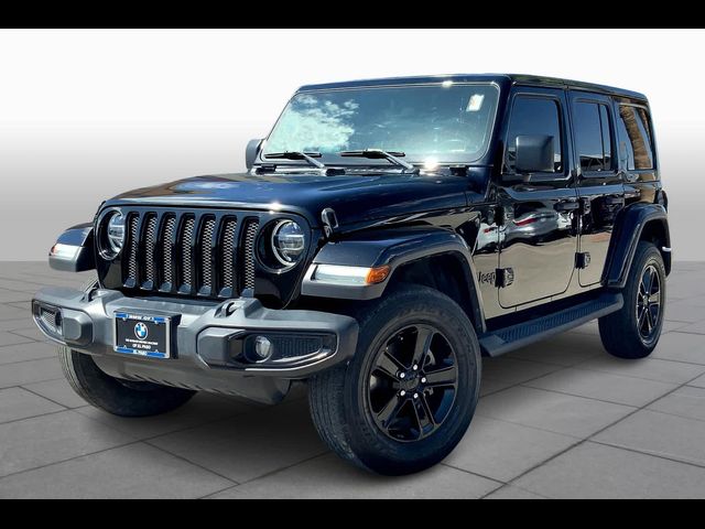 2020 Jeep Wrangler Unlimited Sahara Altitude