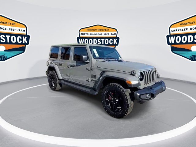 2020 Jeep Wrangler Unlimited Sahara Altitude