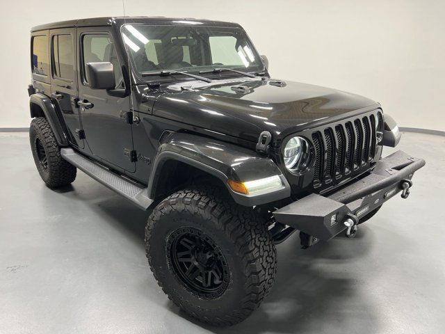 2020 Jeep Wrangler Unlimited Sahara Altitude