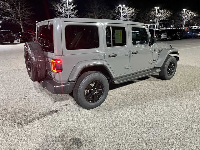 2020 Jeep Wrangler Unlimited Sahara Altitude