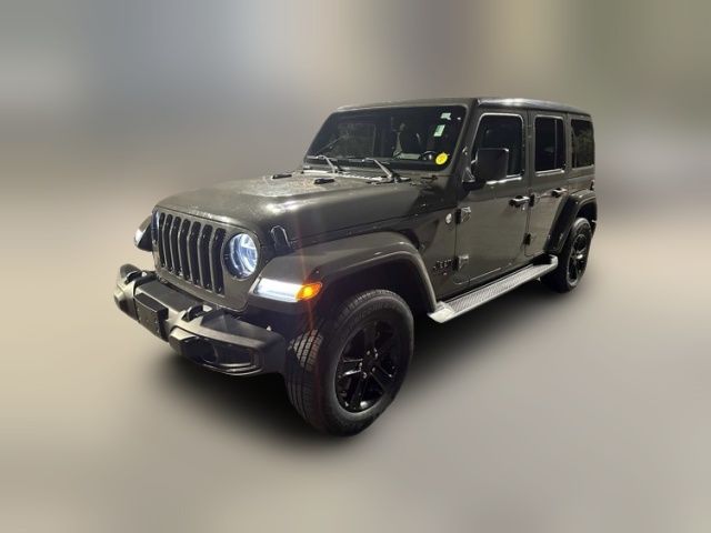 2020 Jeep Wrangler Unlimited Sahara Altitude