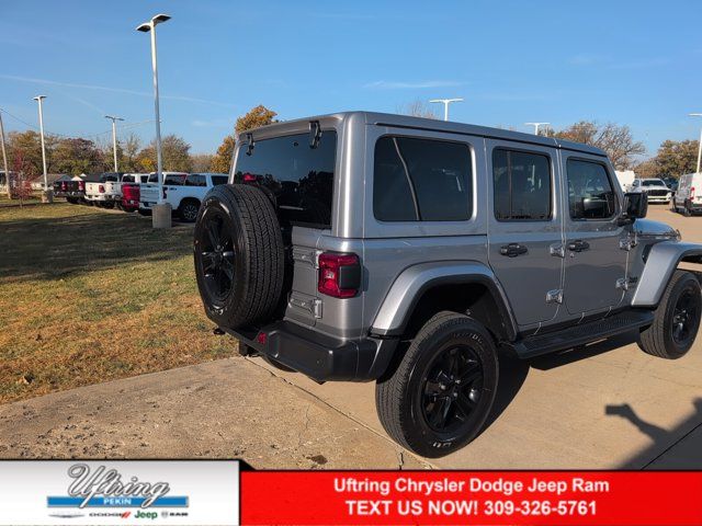 2020 Jeep Wrangler Unlimited Sahara Altitude