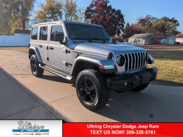 2020 Jeep Wrangler Unlimited Sahara Altitude