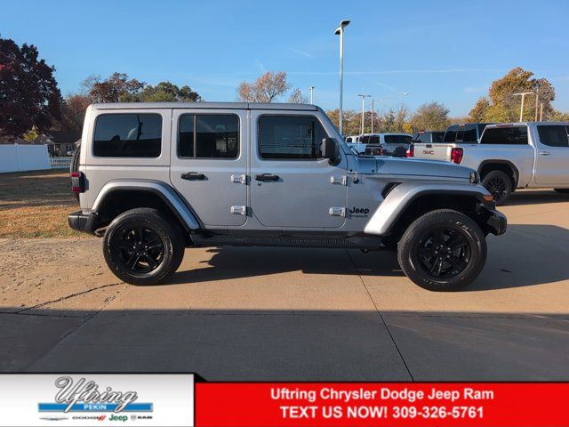 2020 Jeep Wrangler Unlimited Sahara Altitude