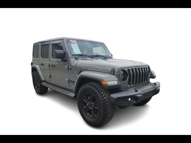 2020 Jeep Wrangler Unlimited Sahara Altitude