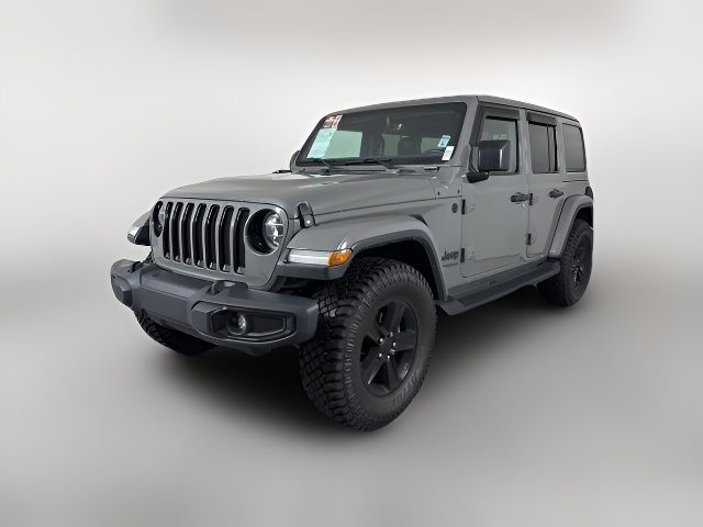 2020 Jeep Wrangler Unlimited Sahara Altitude