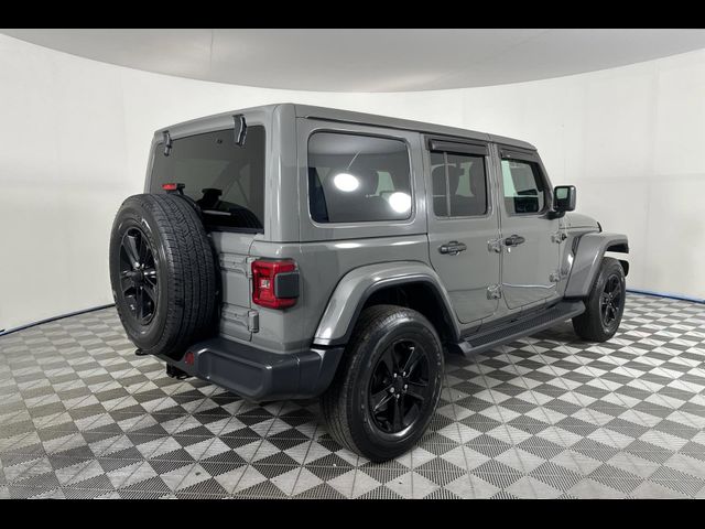 2020 Jeep Wrangler Unlimited Sahara Altitude