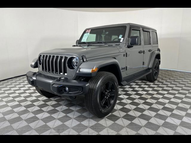 2020 Jeep Wrangler Unlimited Sahara Altitude