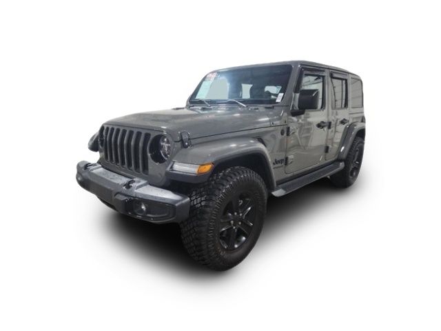 2020 Jeep Wrangler Unlimited Sahara Altitude