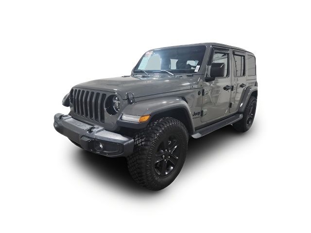 2020 Jeep Wrangler Unlimited Sahara Altitude