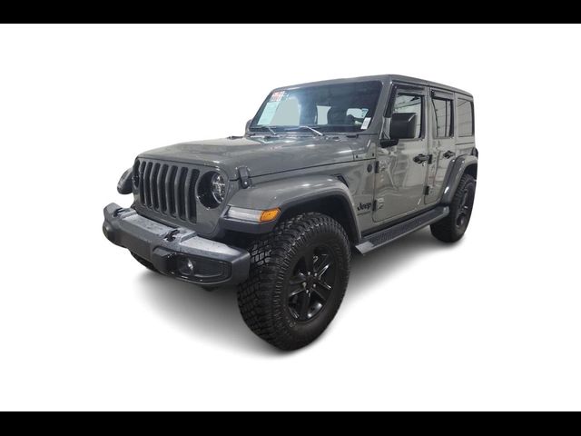 2020 Jeep Wrangler Unlimited Sahara Altitude