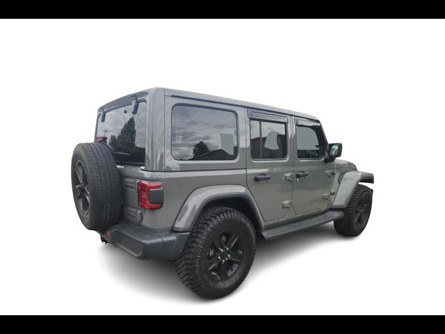 2020 Jeep Wrangler Unlimited Sahara Altitude