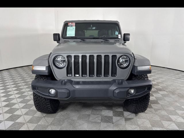 2020 Jeep Wrangler Unlimited Sahara Altitude