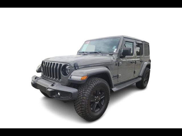 2020 Jeep Wrangler Unlimited Sahara Altitude