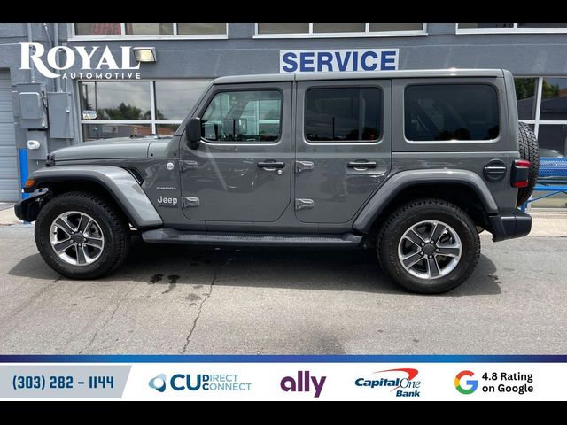 2020 Jeep Wrangler Unlimited Sahara