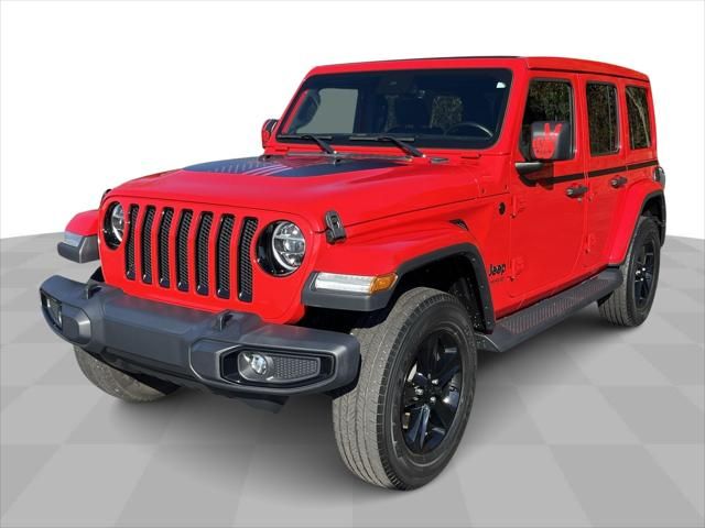 2020 Jeep Wrangler Unlimited Sahara Altitude