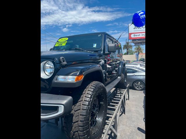 2020 Jeep Wrangler Unlimited Sahara