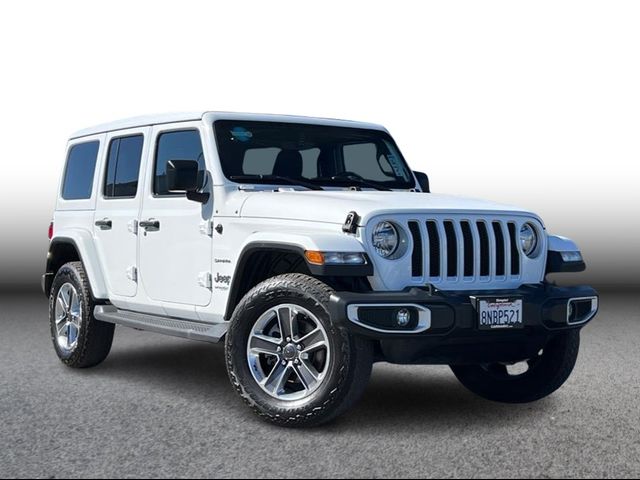 2020 Jeep Wrangler Unlimited Sahara