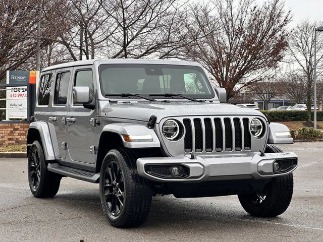 2020 Jeep Wrangler Unlimited Sahara High Altitude