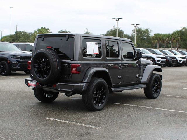 2020 Jeep Wrangler Unlimited Sahara High Altitude